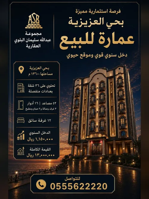صورة 1 من هذا العقار