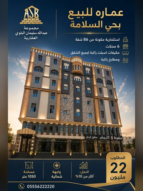 صورة 1 من هذا العقار
